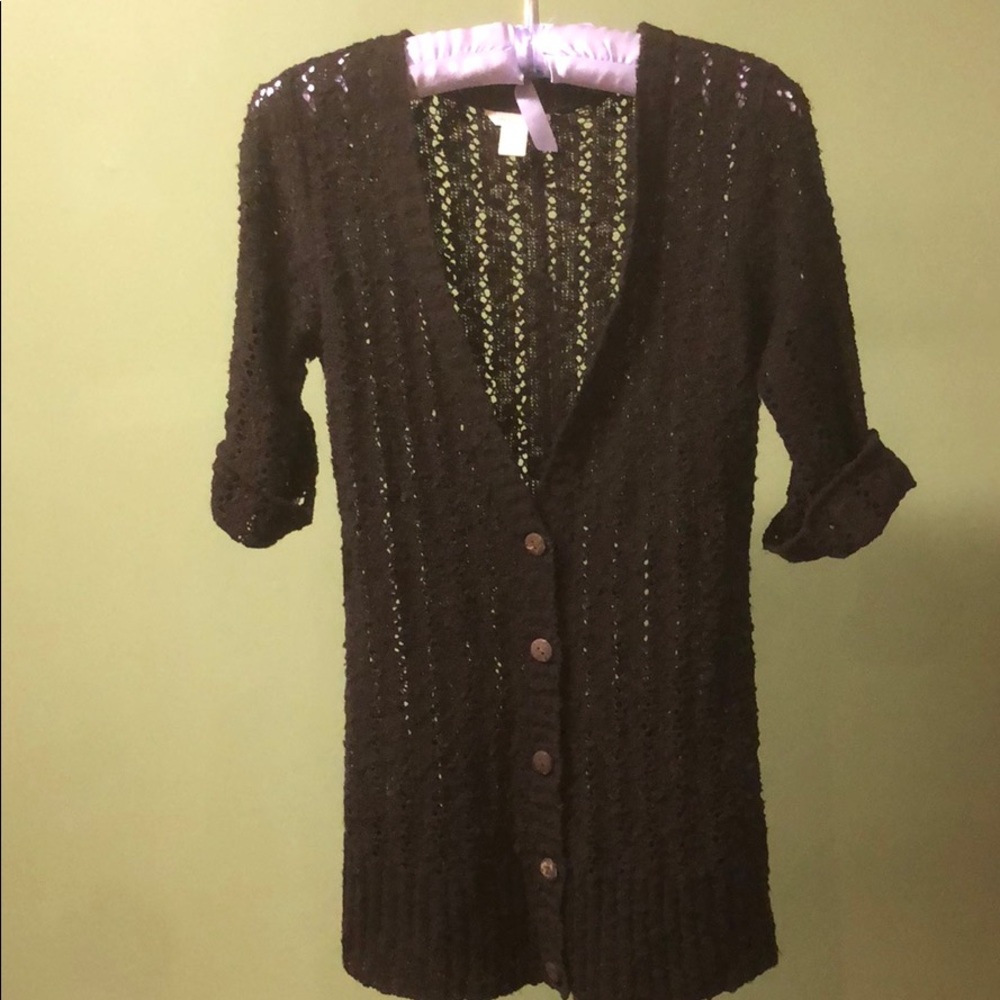 🔥 CLOSET CLEAR OUT Maurices short sleeve cardigan